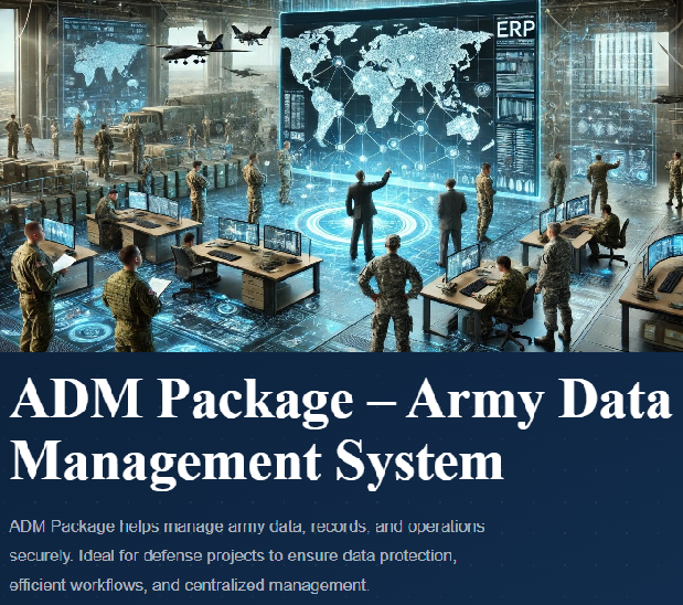 Army data management solution for defence environments