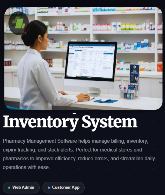 Pharmacy inventory management solution